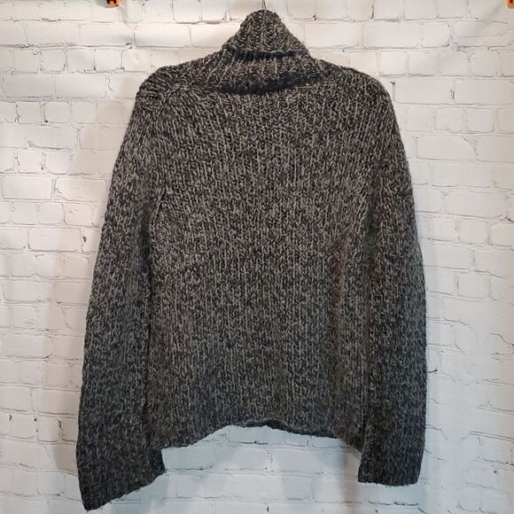 Express handknit wool blend turtleneck - Picture 4 of 4
